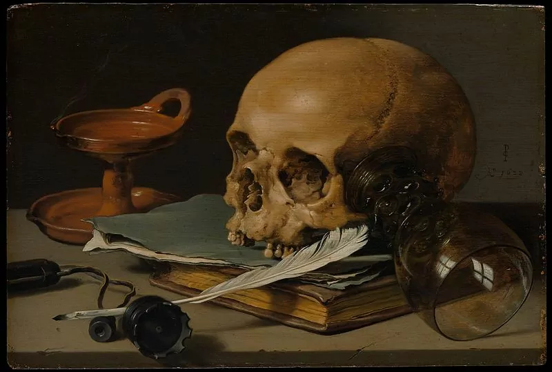 Seminarium CBRS - ryc. Pieter Claesz, CC0, via Wikimedia Commons