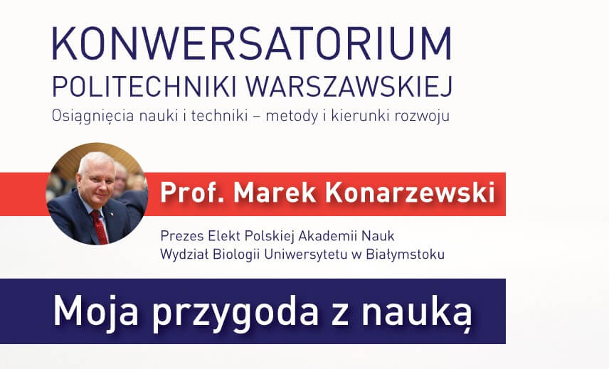 spotkanie z prof. Markiem Konarzewskim