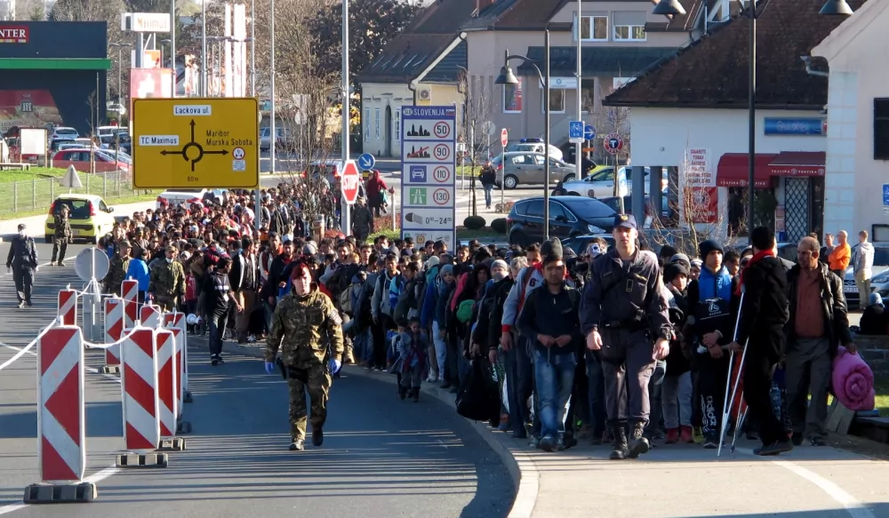 Climate changes and human migrations