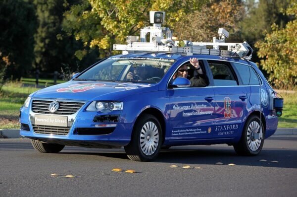 samochód autonomiczny Fot. Steve Jurvetson, CC BY 2.0