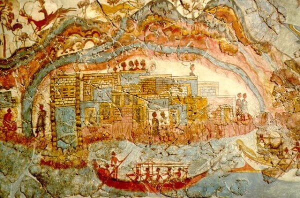 unknown minoan artist, Public domain, via Wikimedia Commons